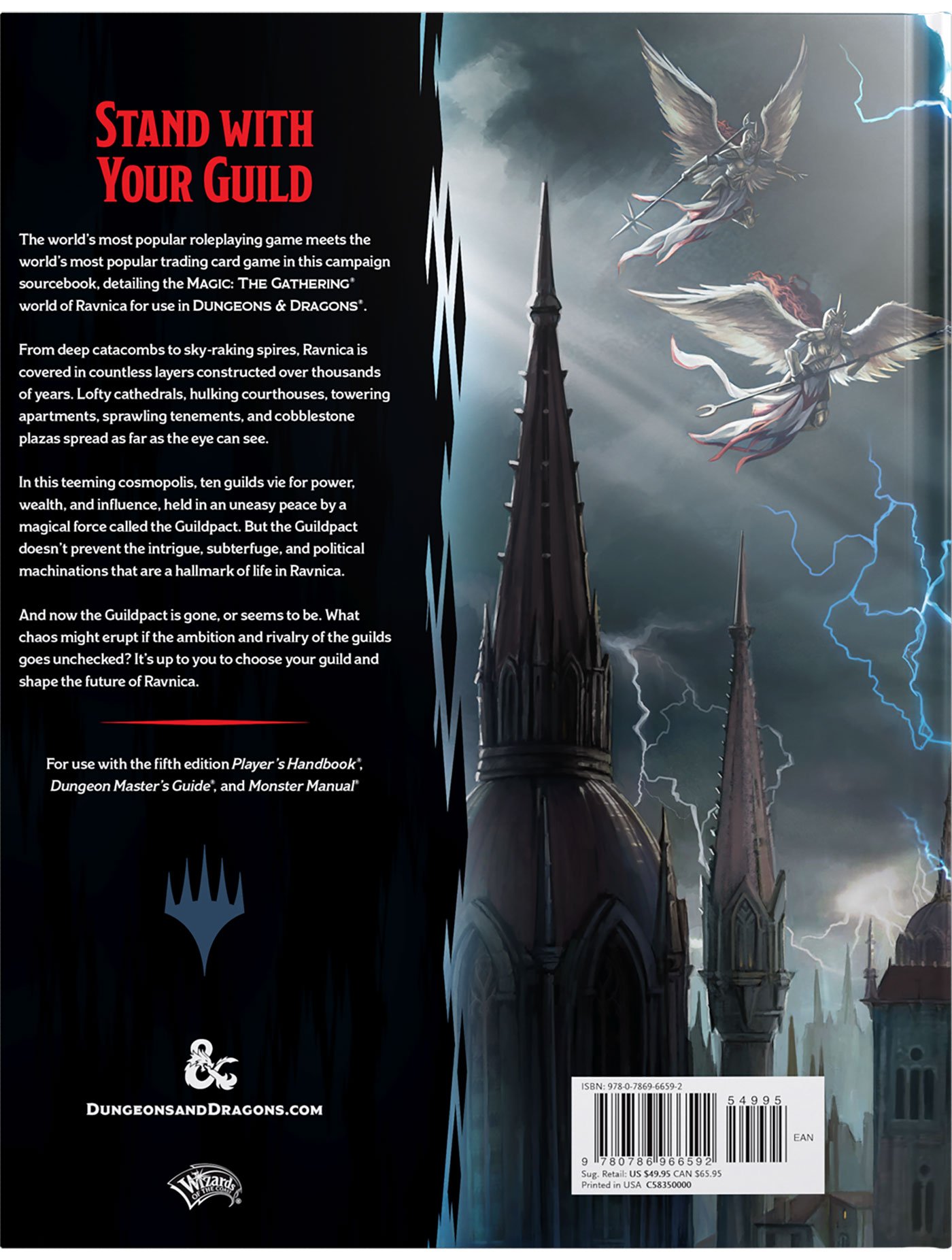 Dungeons and Dragons : Guildmasters Guide to Ravnica